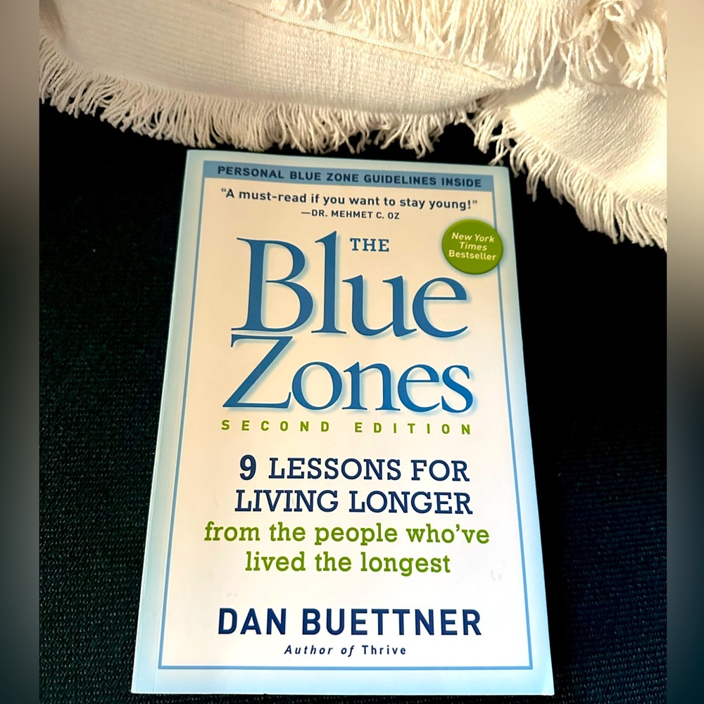 ♥️Blue Zones by Dan Buettner
